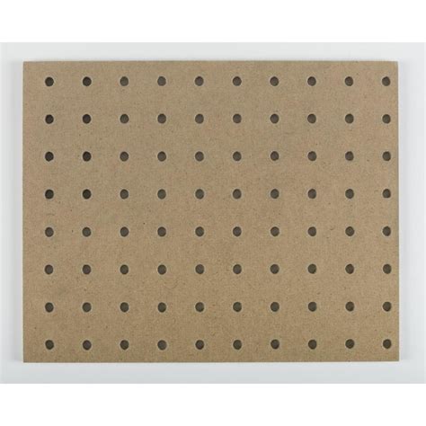 Pegboard at lowes - Shop Triton Products LocBoard 9-Piece Steel Pegboard Kit in White (31.5-in W x 9-in H) in the Pegboard & Accessories department at Lowe's.com. Storing and organizing hand, power, and long handle tools for home, garage, shed and the shop area can be a real challenge. The LocBoard Tool Pegboard Strip